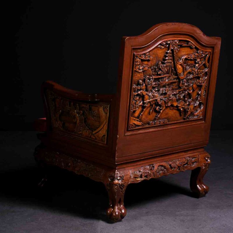 Çin Rosewood Koltuk UNQ3