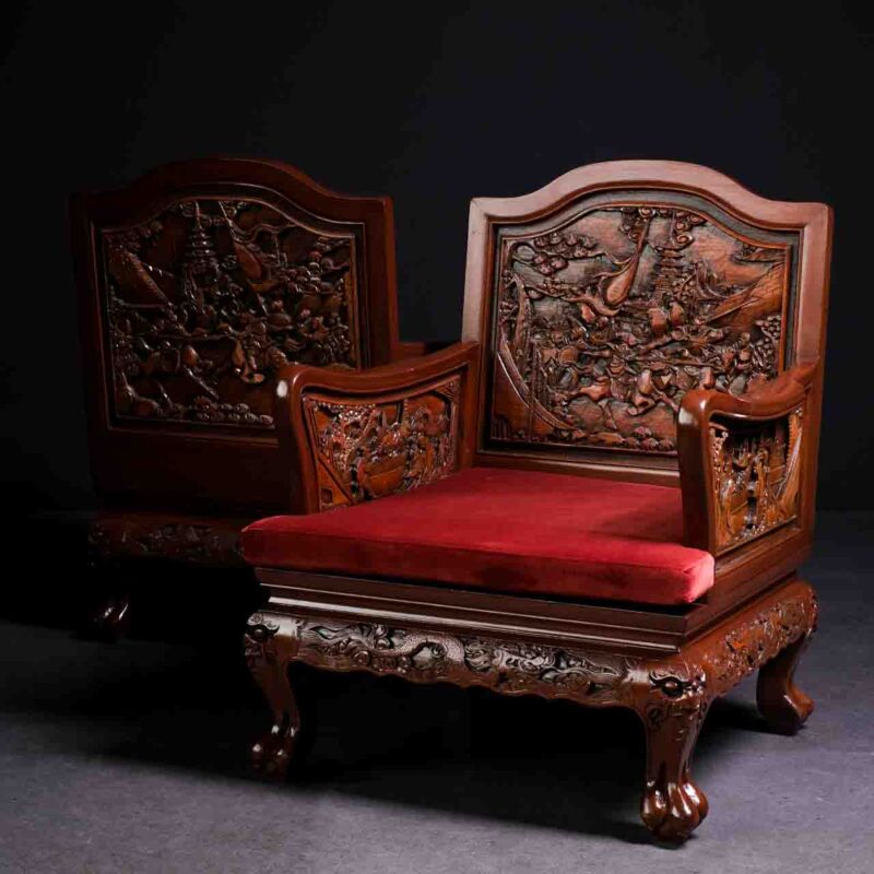 &Ccedil;in Rosewood Koltuk UNQ3