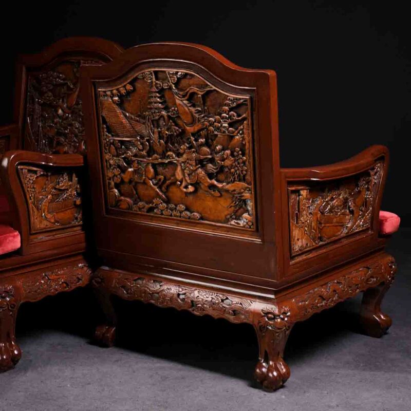 Çin Rosewood Koltuk UNQ3