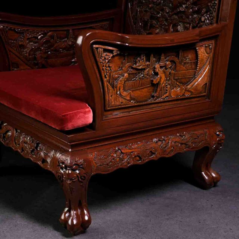 Çin Rosewood Koltuk UNQ3
